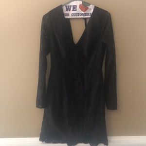 NBD Black Lace Dress